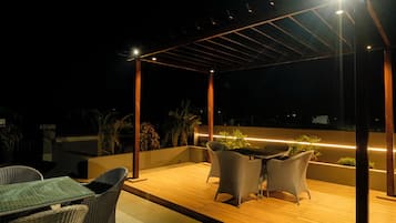Rooftop terrace