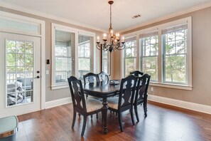 Dining - Condo on Lake Oconee: Unobstructed Big Water Views (Greensboro)