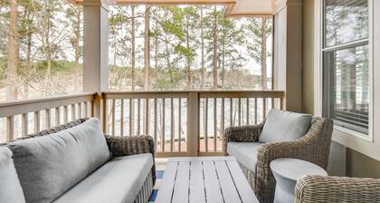 Condo on Lake Oconee: Big Water Views