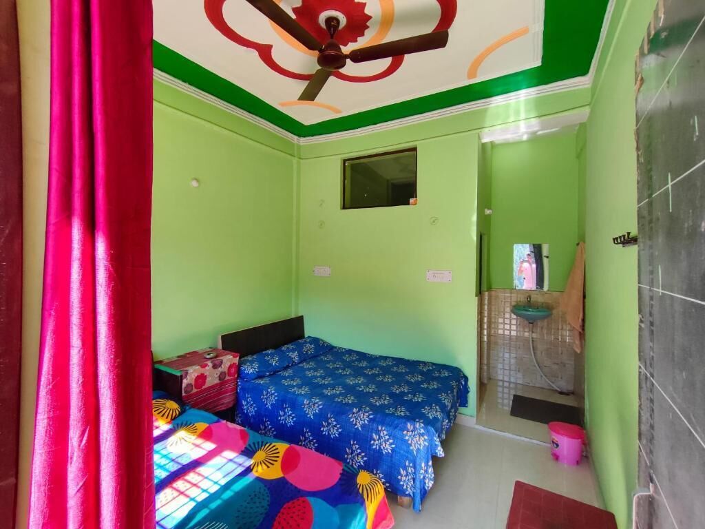 Standard Double Room, Balcony, Mountain View