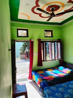 標準雙人房, 露台, 山景