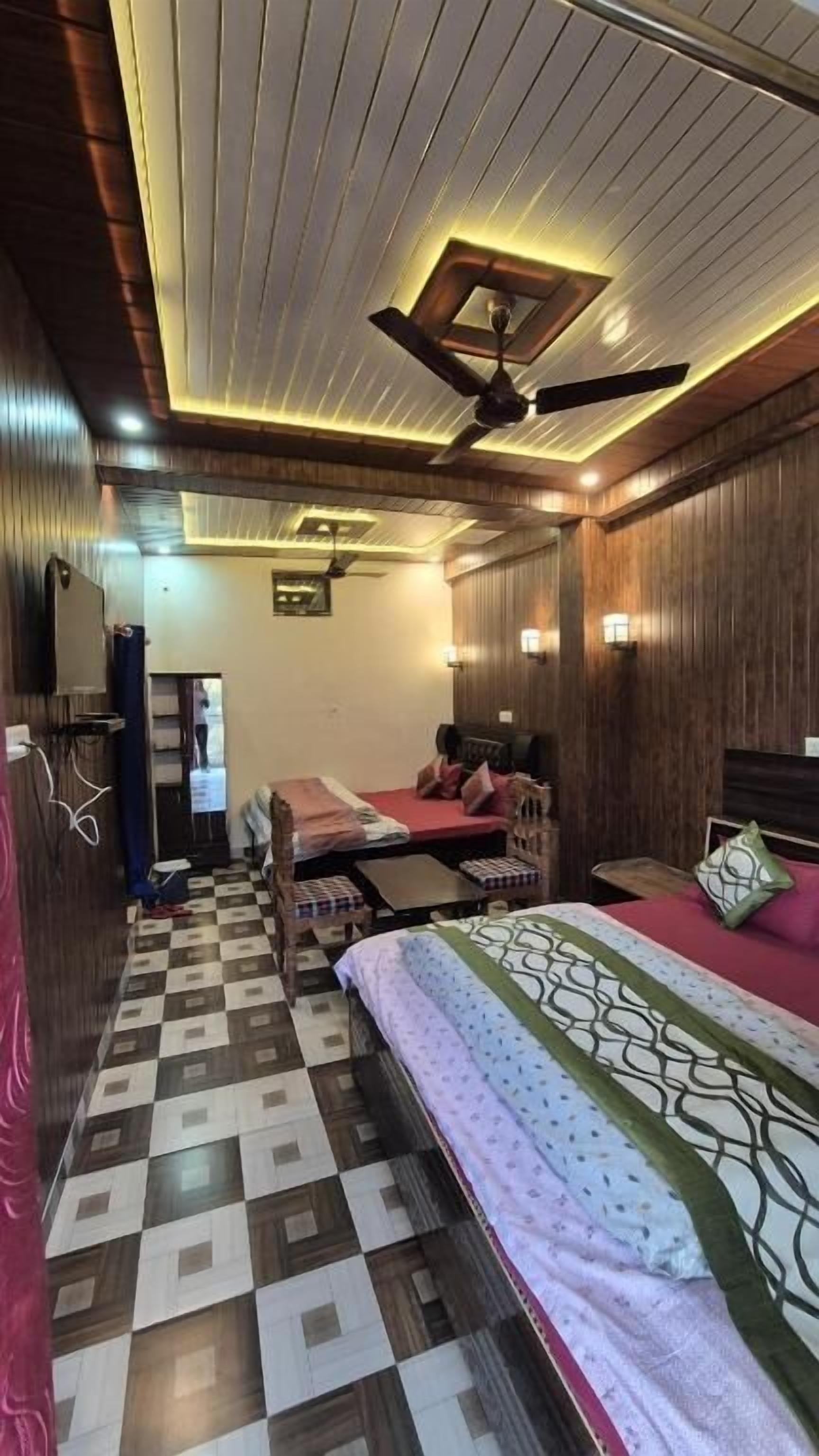 Deluxe Double Room, Balcony, Mountain View