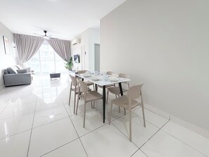 Căn hộ | Khu phòng khách