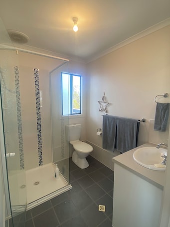 Soap, toilet paper. Melaleuca - where you can enjoy sunsets every night 🌅from your armchair.