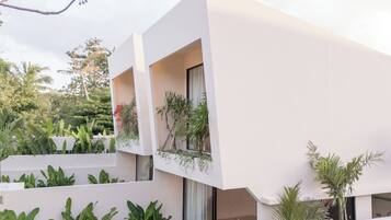 Villa Deluxe, patio, vistas al jardín | Exterior