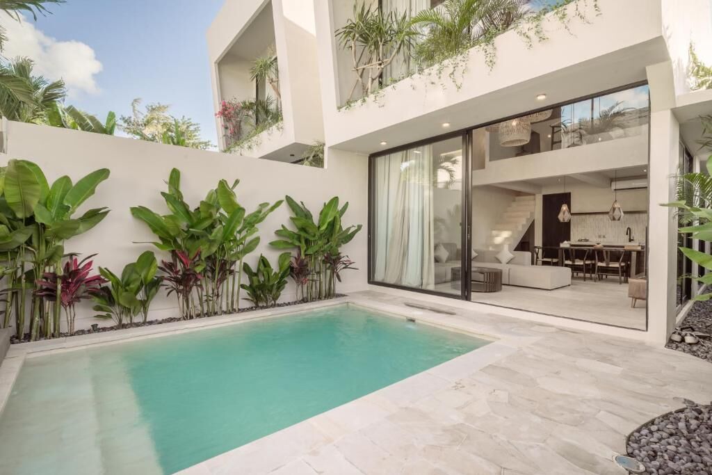 别墅, 露台, 泳池景观 | 泳池