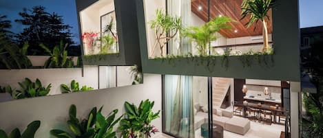 Deluxe Villa, Patio, Garden View | Terrace/patio