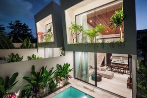 Deluxe Villa, Patio, Garden View | Terrace/patio - Serene Villas Bingin, Uluwatu by Blacksand (Pecatu)