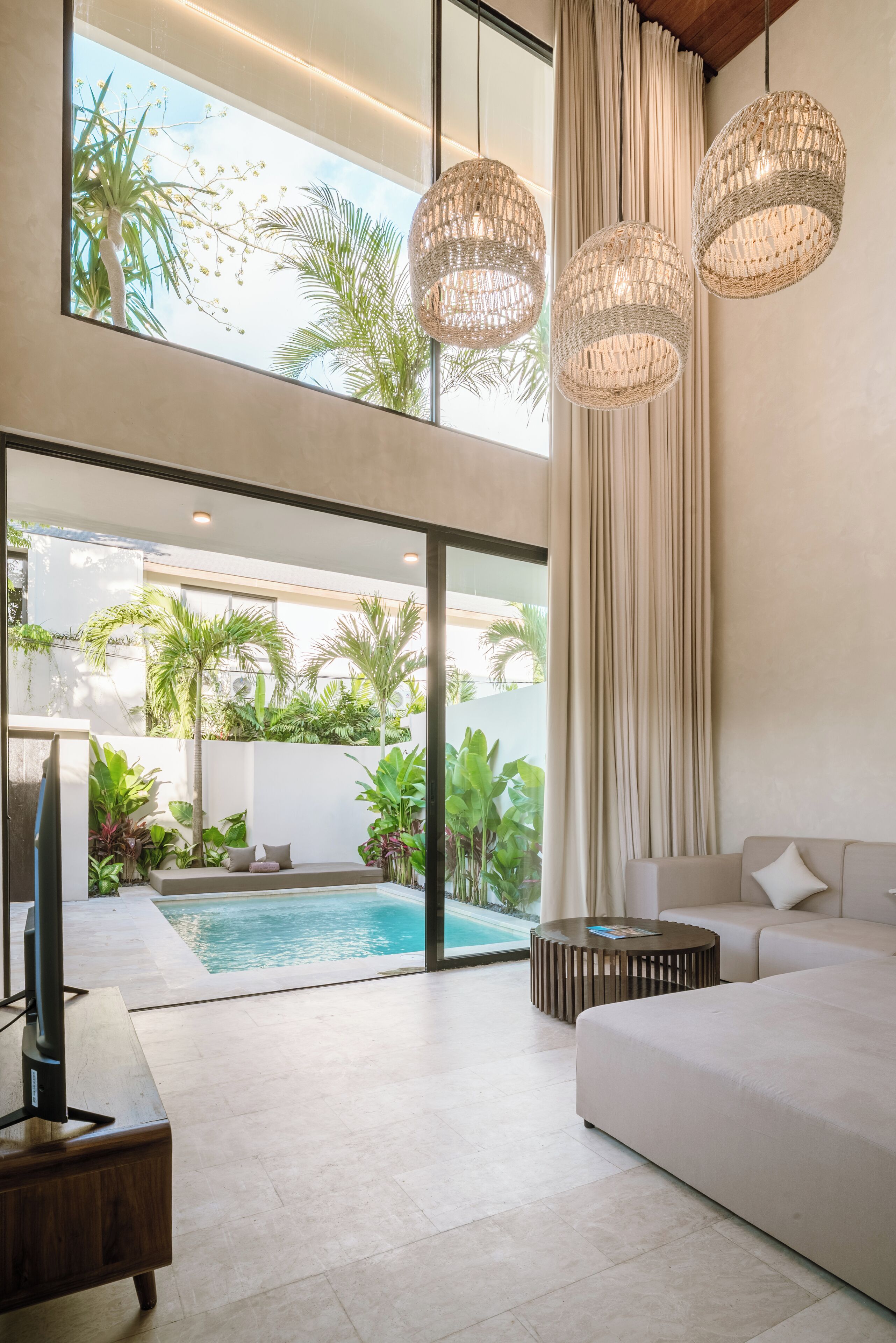 Deluxe Villa, Patio, Garden View | Interior