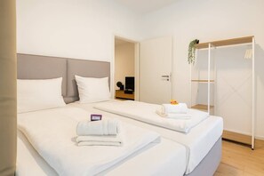 2 dormitorios, wifi, ropa de cama