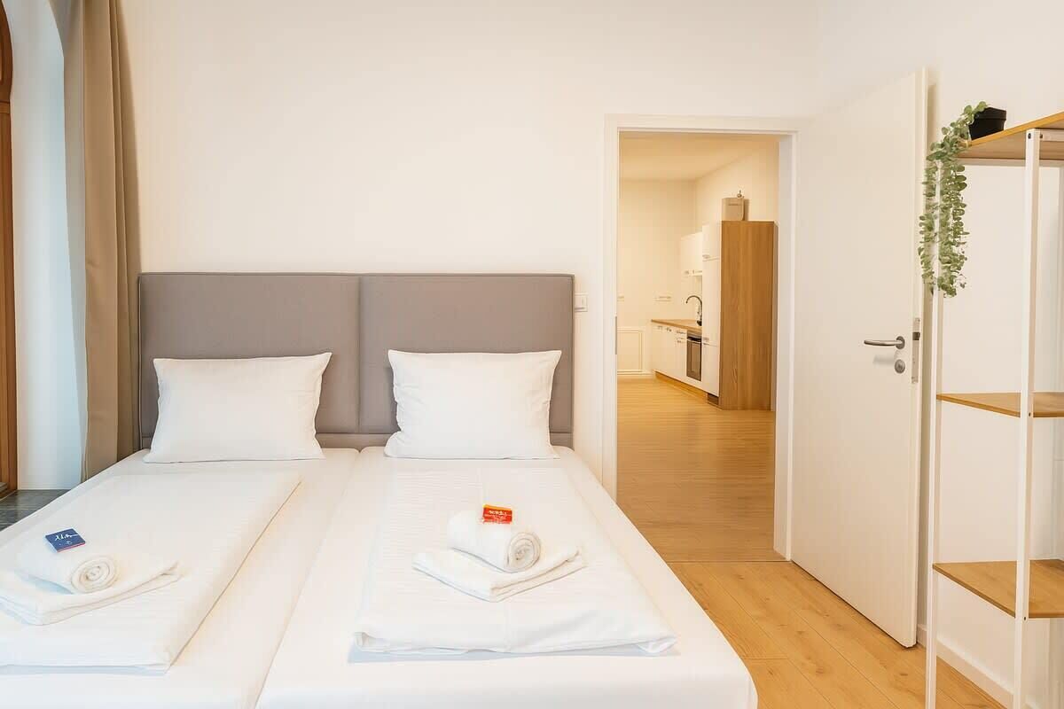 2 Schlafzimmer, WLAN, Bettwäsche