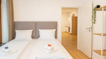 2 Schlafzimmer, WLAN, Bettwäsche