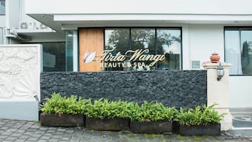 Exterior detail