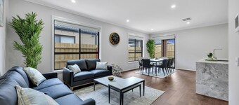 Cosy home in Mount Duneed near Torquay & Geelong. Perfect for family getaway!