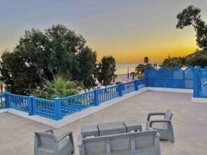 Terrace/patio - Blue Sky Sidi Bousaid (Sidi Bousaid)