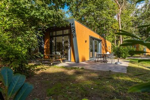 Bungalow | Exterior - Drenthe Wellness Lodge for 4 (Ruinen)