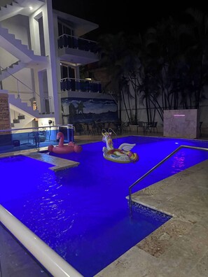 Pool - hotel legendario condo neuf 307 (Sosúa)