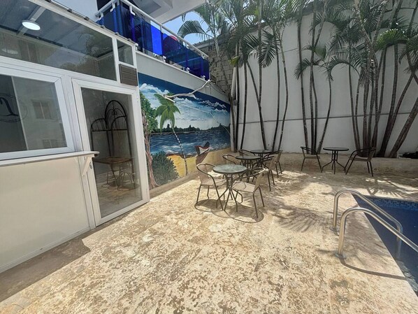 Restaurante al aire libre