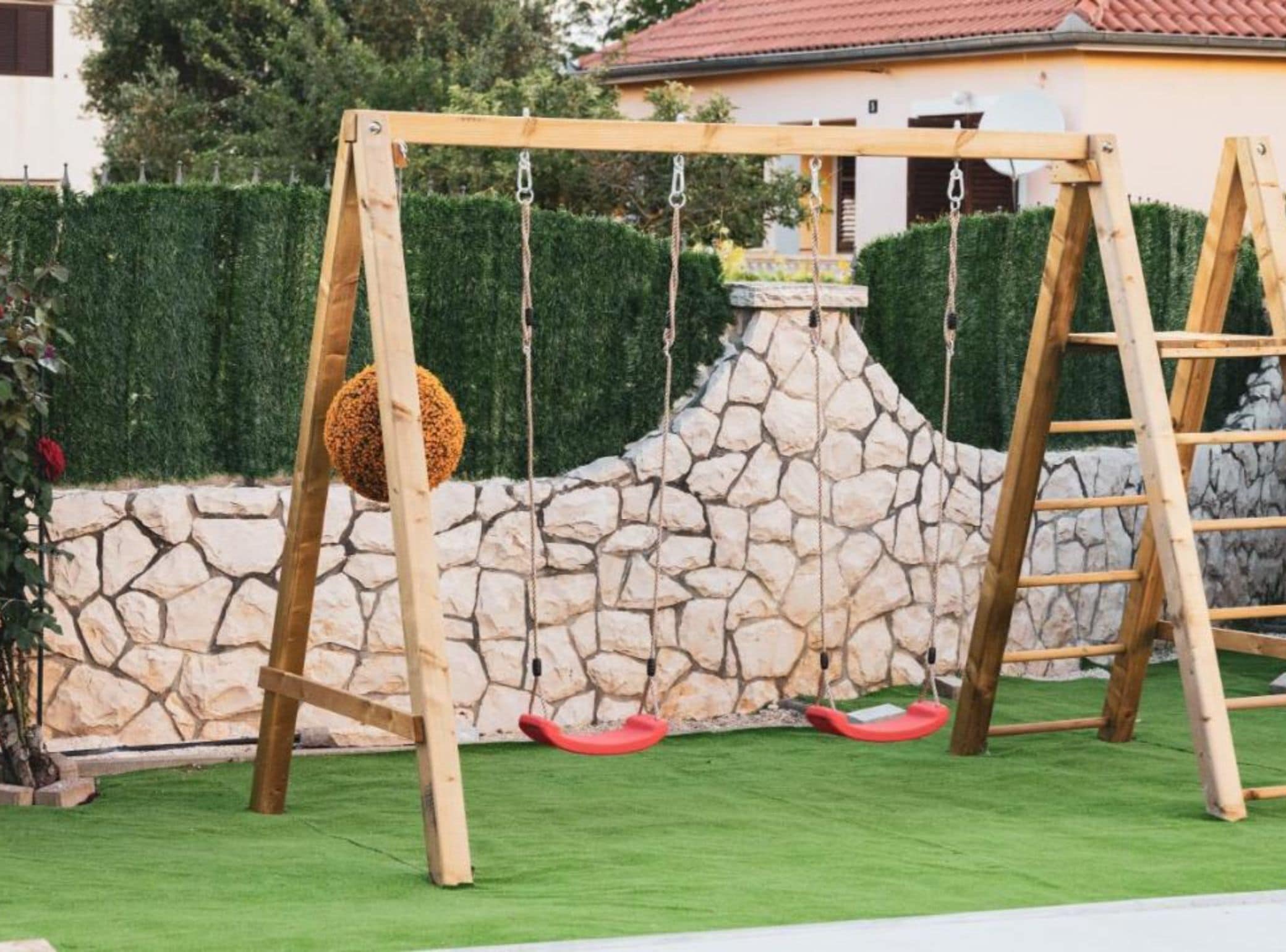 別墅 (FourBedroom Villa with private Pool) | 外觀