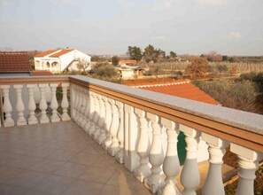 Villa (FourBedroom Villa with private Pool) | Balcony