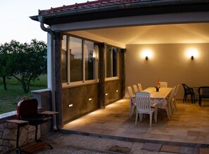 Villa (FourBedroom Villa with private Pool) | Living room - Casa Martinova (Preko)