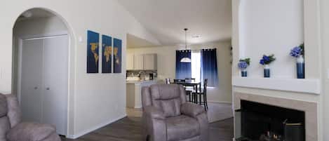 リビング エリア