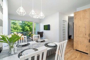 Dining - Berlińska 43 Jelenia Góra | Cosy Apartment | Garden (Jelenia Góra)