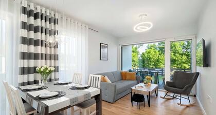 Berlińska 43 Jelenia Góra | Gemütliche Wohnung | Garten