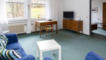 Standard-Einzelzimmer | Wohnbereich