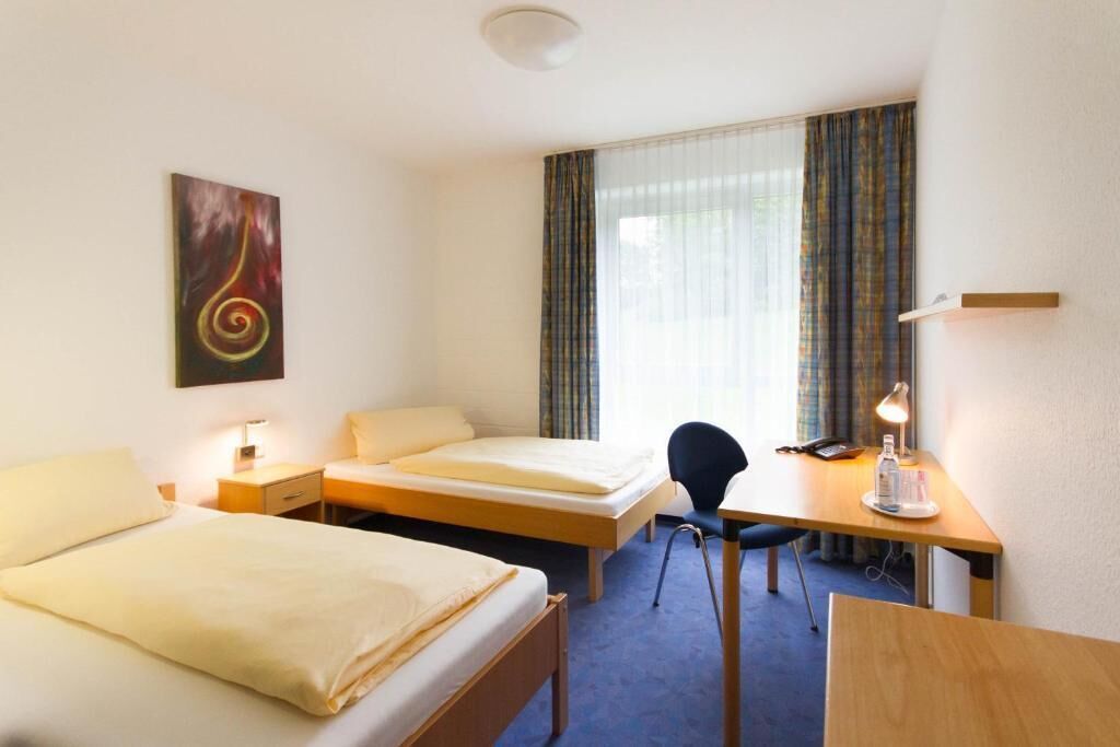 Kamar Twin, pemandangan kota