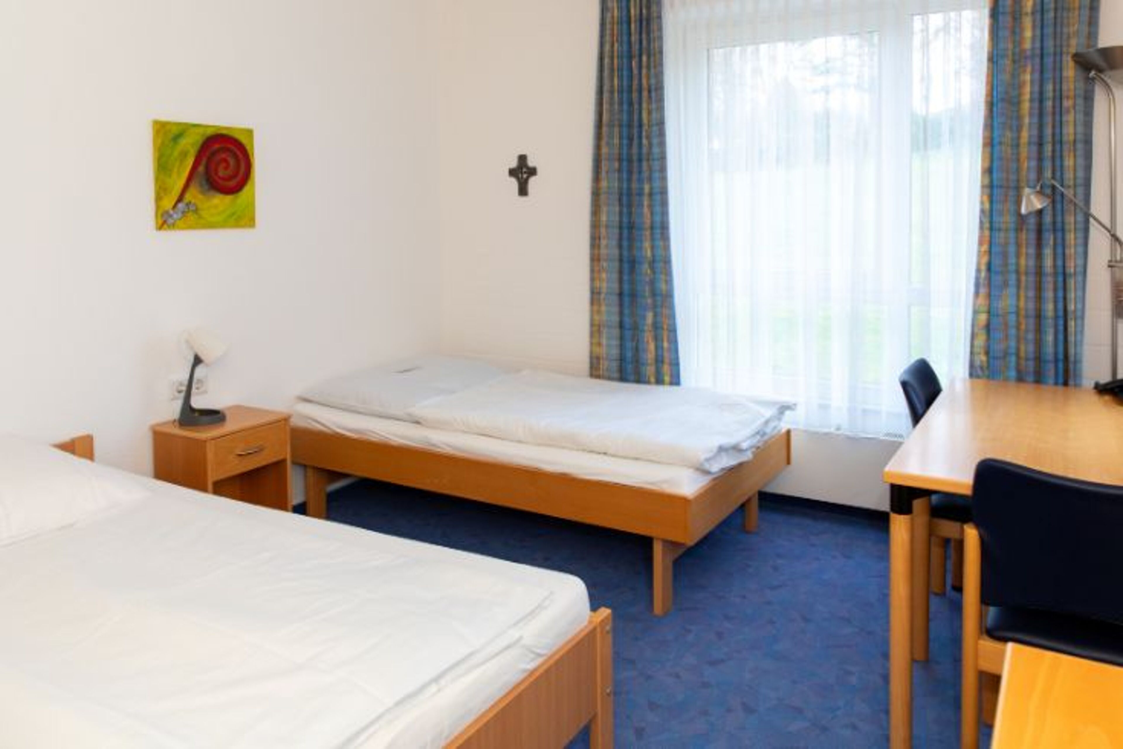 Twin Room, City View