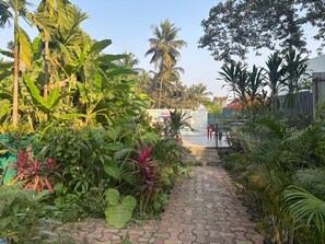 Jardines del alojamiento