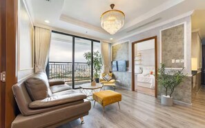 City view - Sunny Terra Royal Residence (Vo Thi Sau)