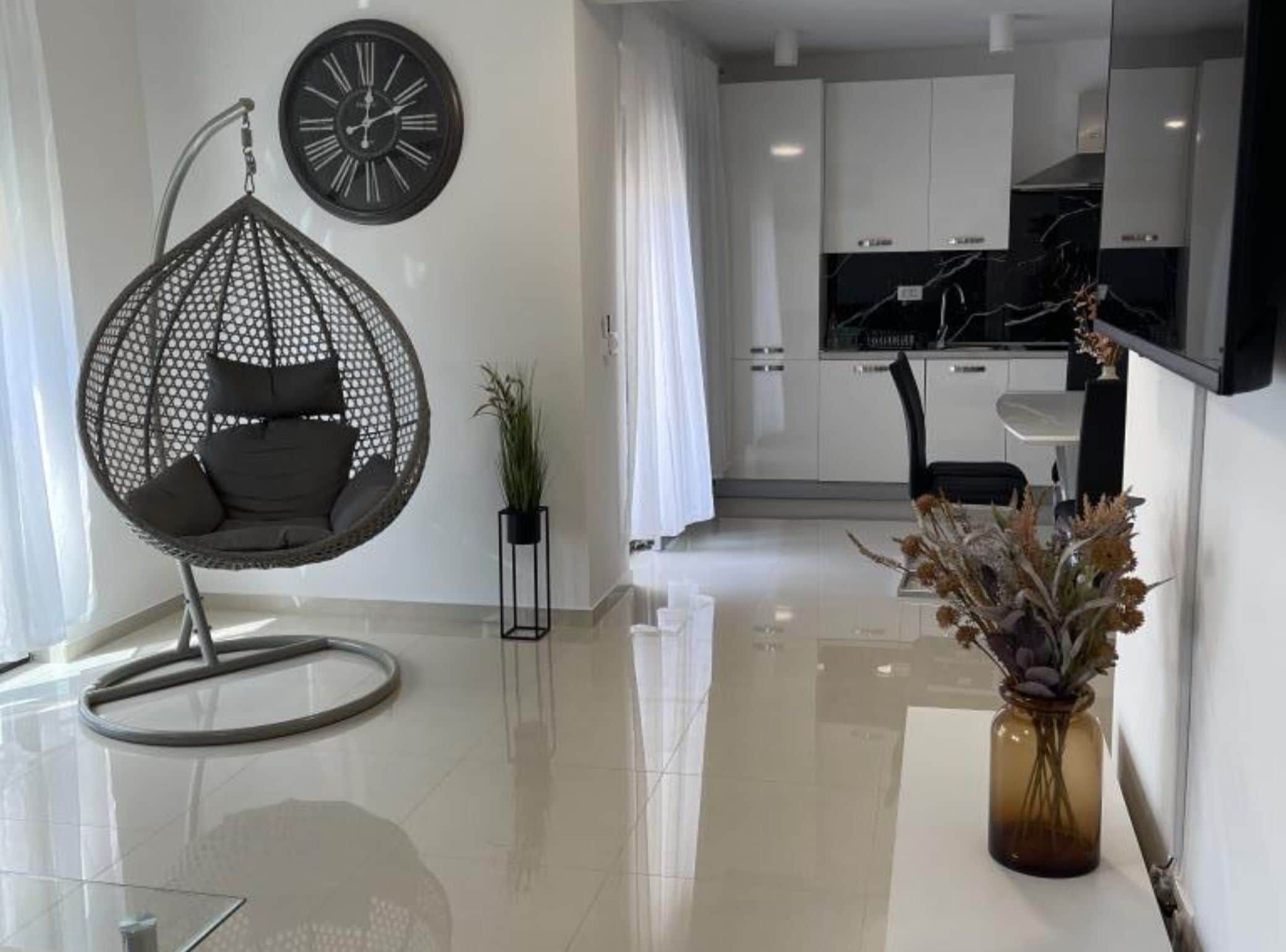 Departamento (Two Bedroom Apartment 1) | Sala de estar
