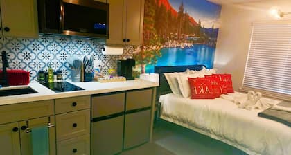 Near Airport, Hospital, MidTown, 58” TV - Apt 150