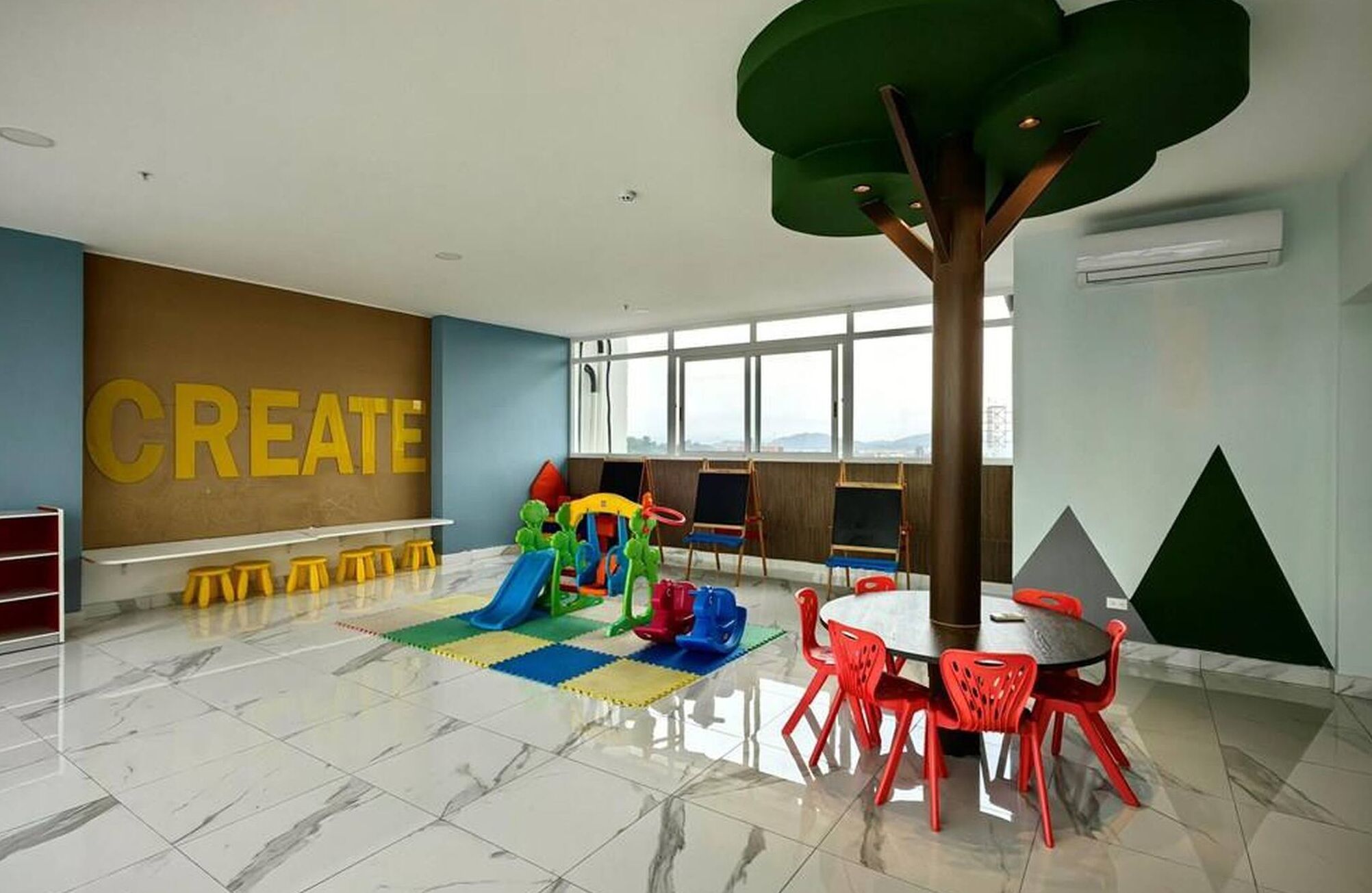 Children's area