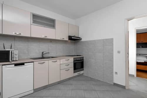 Casa (Three Bedroom Holiday Home with Sea V) | Cocina privada | Frigorífico
