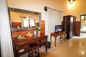 1 bedroom, Internet, bed sheets - Charming Garden Suite Villa  Pool Access (Kecamatan Ubud)