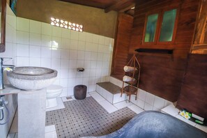 Hair dryer, towels - Ubud Nature Escape Bungalow ricefield view (Kecamatan Ubud)