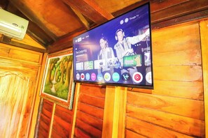 Television - Ubud Nature Escape Bungalow ricefield view (Kecamatan Ubud)