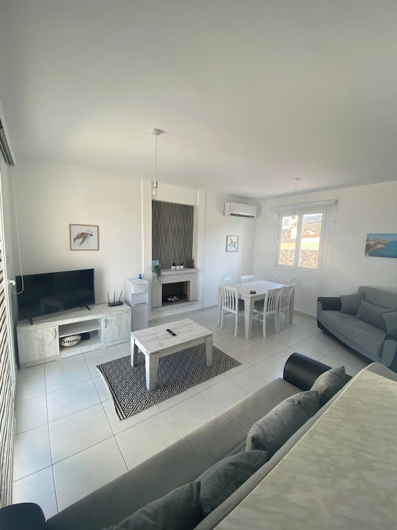 Splendida Villa Con 3 Camere Da Letto Con Vista Sul Mare A Bahceli, Cipro - Cipro