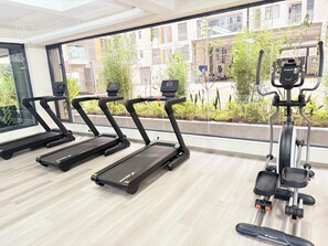 Fitness facility - Elegant & peaceful Nairobi Retreat |Comfort serenity stays. (Nairobi)