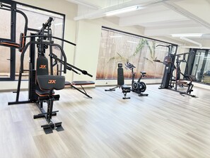 Fitness facility - Elegant & peaceful Nairobi Retreat |Comfort serenity stays. (Nairobi)