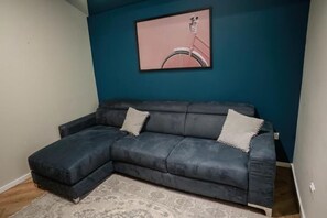 Living area - RUWTS Valletta Central Maisonette (Il-Belt Valletta)