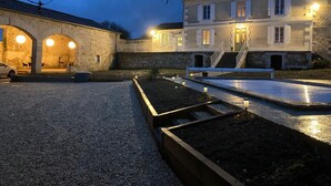 Unclassified image, 3 of 51, button - Gîte Le Brissonneau Charente Swimming pool 4 bedrooms & 4 bathrooms large parking lot (Saint-Saturnin)