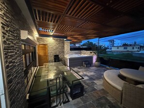 Terrasse/patio
