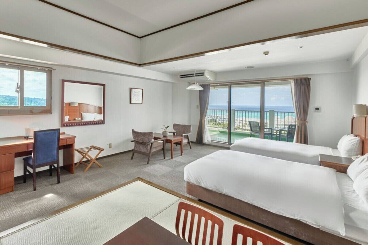 Comfort Twin Room, Balcony, Ocean View