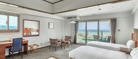 Comfort Twin Room, Balcony, Ocean View