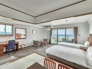 Comfort Twin Room, Balcony, Ocean View - Marin View Palace (kunigami-gun, onna-son, maeganeku)