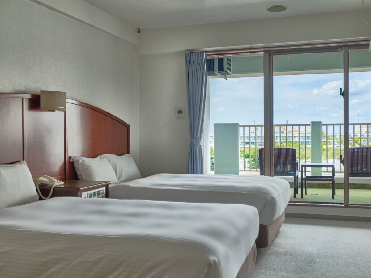 Standard Twin Room, Balcony